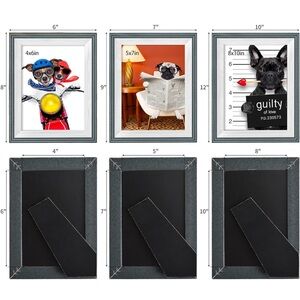 set of 3 photo frames